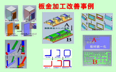 板金加工改善事例ページ